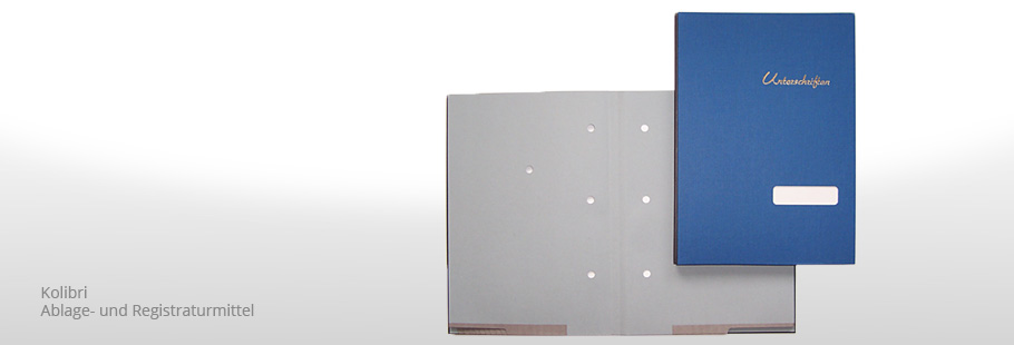 KOLIBRI Ablage- und Registraturmittel GmbH
